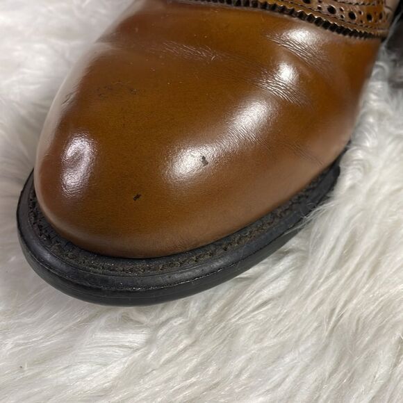 Etonic Golf Shoes by Eaton Mens Size 9C, Made in USA - Picture 5 of 13